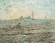 Vincent Van Gogh The Plough and the Harrow (nn04) Spain oil painting artist